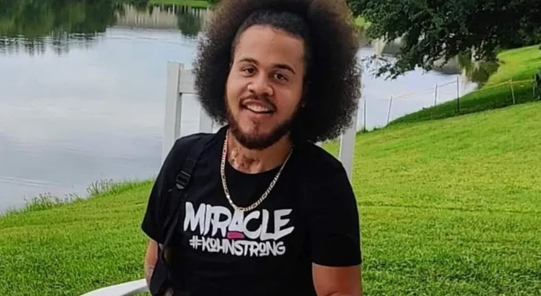 Gofundme.com : The driver didn’t see him in time and called 911, but Kohn was pronounced dead at the scene. 